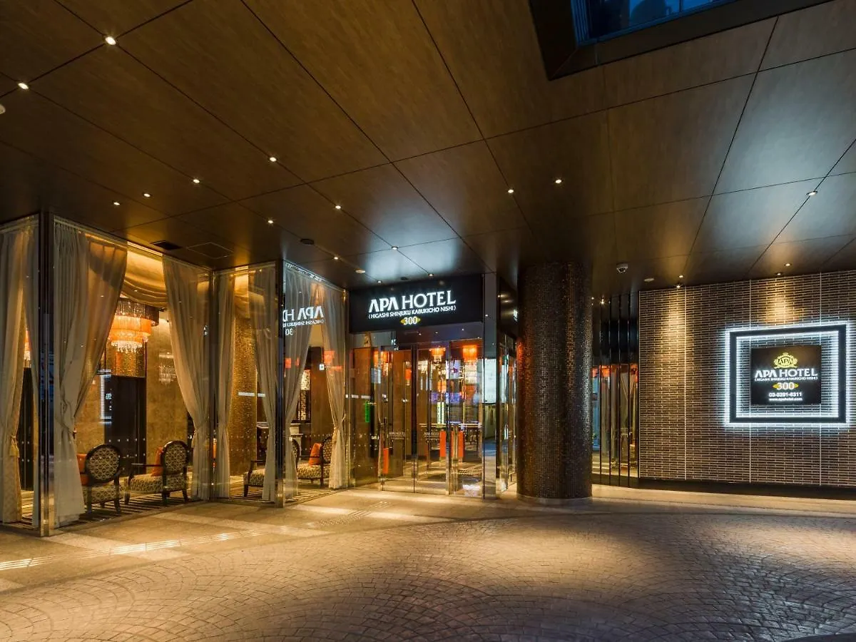 Apa Hotel Higashi Shinjuku Kabukicho Higashi Tokyo