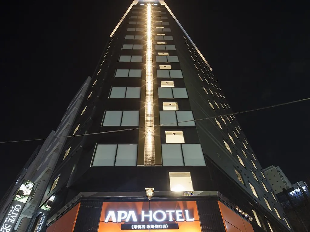 ***  Apa Hotel Higashi Shinjuku Kabukicho Higashi Tokyo Japan
