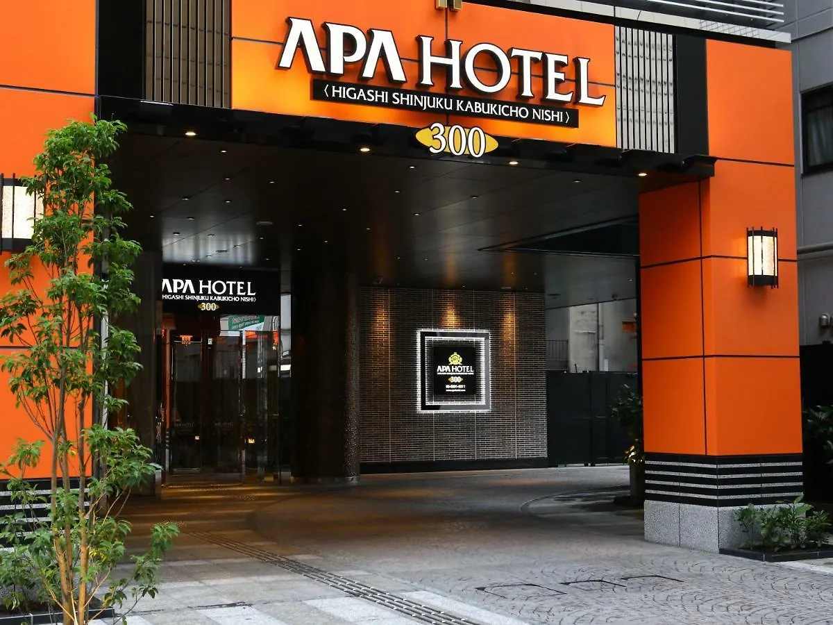 Apa Hotel Higashi Shinjuku Kabukicho Higashi Tokyo