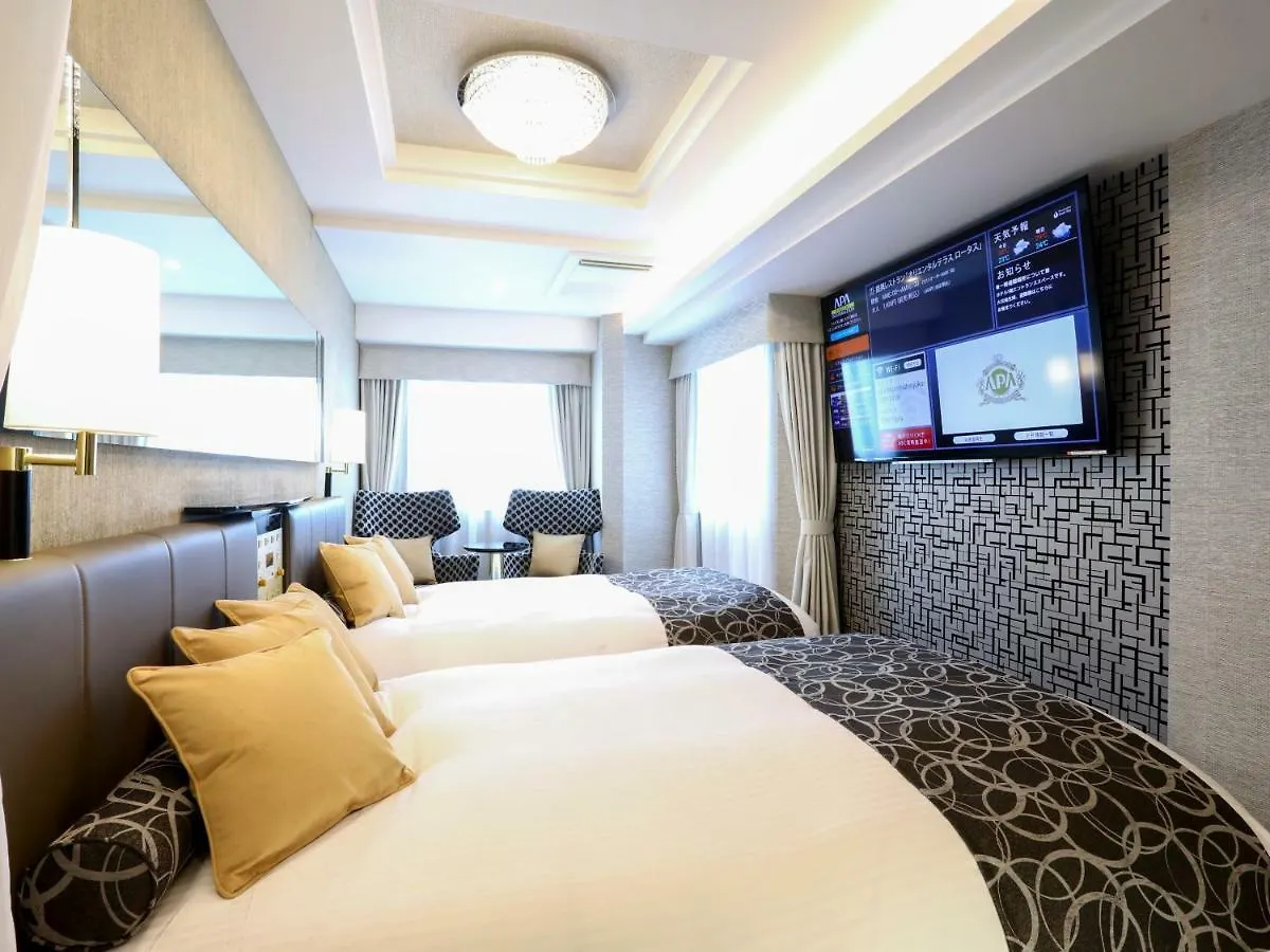 Apa Hotel Higashi Shinjuku Kabukicho Higashi Tokyo